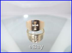 James Avery Cross Ring- Rg1600