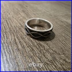 James Avery Crown Of Thorns ring Size 7 1/2 RETIRED