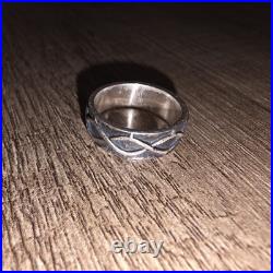 James Avery Crown Of Thorns ring Size 7 1/2 RETIRED