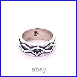 James Avery Crown of Thorns ring Sz. 5