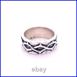 James Avery Crown of Thorns ring Sz. 5