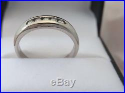 James Avery Debra Diamond ring 18k white gold size 6.5