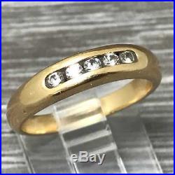 James Avery Diamond Debra Ring RG-999 Sz 6 18K Gold. 750