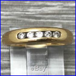 James Avery Diamond Debra Ring RG-999 Sz 6 18K Gold. 750