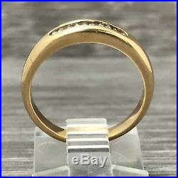 James Avery Diamond Debra Ring RG-999 Sz 6 18K Gold. 750