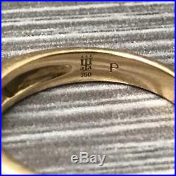 James Avery Diamond Debra Ring RG-999 Sz 6 18K Gold. 750