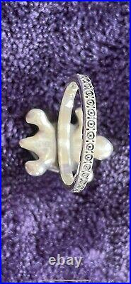 James Avery Discontinued Sea Turtle Ring Sz 7