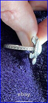 James Avery Discontinued Sea Turtle Ring Sz 7