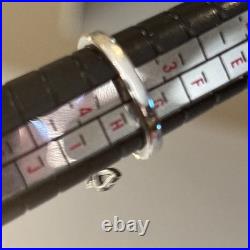 James Avery Dove Charm Sterling Silver Ring Size 3.5