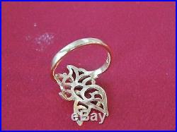 James Avery Dove Ring 14k Gold Size 7 1/2