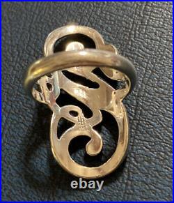 James Avery Electra Ring Sterling Silver Size 5 Retired