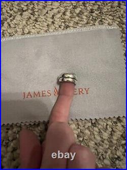 James Avery Endless Love RETIRED Ring Band 6