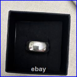 James Avery Engraved With Love Knot Band Ring Sterling Silver Size 8 Signed
