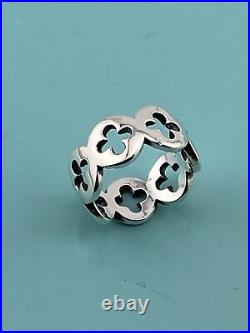James Avery Eternity Cross Ring Size 6.75 Vintage James Avery Ring Size 6.75
