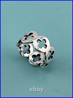 James Avery Eternity Cross Ring Size 6.75 Vintage James Avery Ring Size 6.75