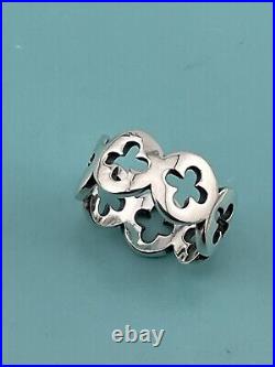 James Avery Eternity Cross Ring Size 6.75 Vintage James Avery Ring Size 6.75