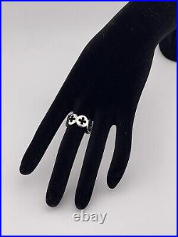 James Avery Eternity Cross Ring Size 6.75 Vintage James Avery Ring Size 6.75