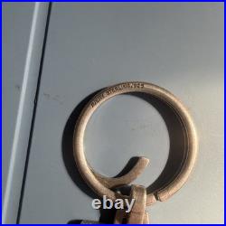 James Avery Fear Not Keychain Sterling Silver 2.5 Retired Size Religious