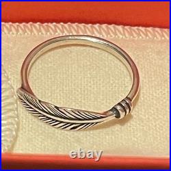 James Avery Feather Ring Size 9