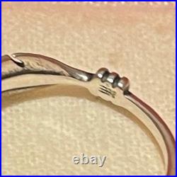 James Avery Feather Ring Size 9