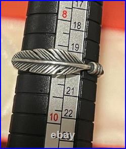 James Avery Feather Ring Size 9