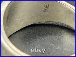 James Avery Fleur De Lis Sterling Ring Size 10.5 Retired James Avery Ring RARE