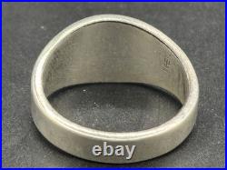James Avery Fleur De Lis Sterling Ring Size 10.5 Retired James Avery Ring RARE