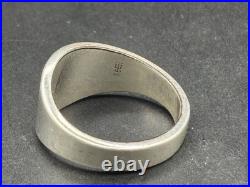 James Avery Fleur De Lis Sterling Ring Size 10.5 Retired James Avery Ring RARE