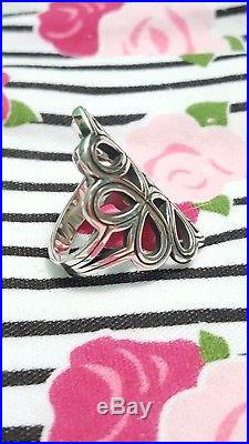 James Avery Floral Tracery Ring