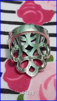James Avery Floral Tracery Ring