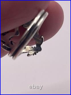 James Avery Flower Vine Heart Ring Size 5.5