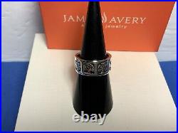 James Avery Four Season Ring Sz 5.5 Retired