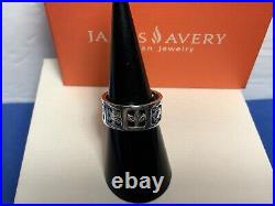 James Avery Four Season Ring Sz 5.5 Retired