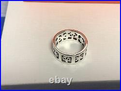 James Avery Four Season Ring Sz 5.5 Retired