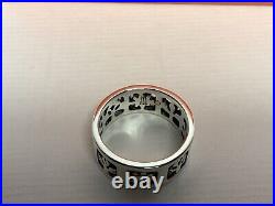 James Avery Four Season Ring Sz 5.5 Retired