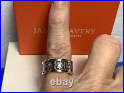 James Avery Four Season Ring Sz 5.5 Retired