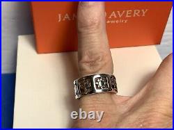 James Avery Four Season Ring Sz 5.5 Retired