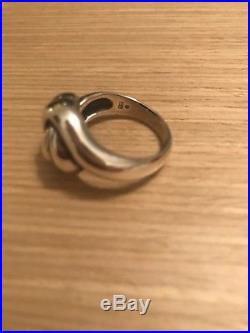 James Avery French Knot Swirl Ring, Size 10