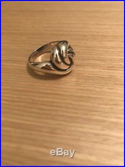 James Avery French Knot Swirl Ring, Size 10