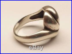 James Avery French Knot Swirl Ring, Size 8.5, Retired, Rare! (19002518)