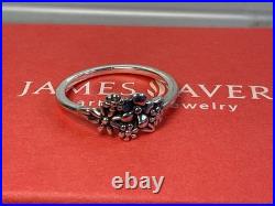 James Avery Garden Bouquet Ring Sz 8 Retired