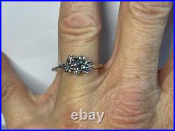 James Avery Garden Bouquet Ring Sz 8 Retired