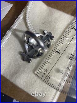James Avery Glorietta Sterling Silver 925 Rare Retired HTF Ring Sz 7.5 W Box