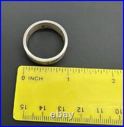 James Avery God be with us Together and Apart Retired Band 925 Ring Size 13.25