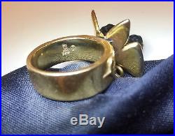 James Avery Gold Butterfly (Mariposa) Women's Ring (retired) size 7