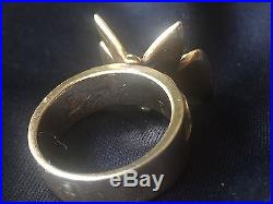 James Avery Gold Butterfly (Mariposa) Women's Ring (retired) size 7