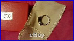 James Avery Gold/Sterling Ring Size 7