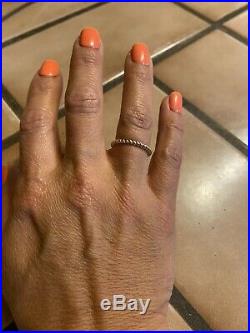 James Avery Gold Twisted Wire Ring