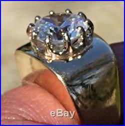 James Avery Gorgeous Custom Made Gold Ring Size 6