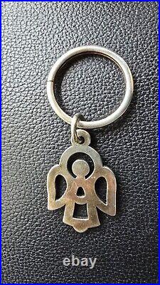 James Avery Guardian Angel Keychain